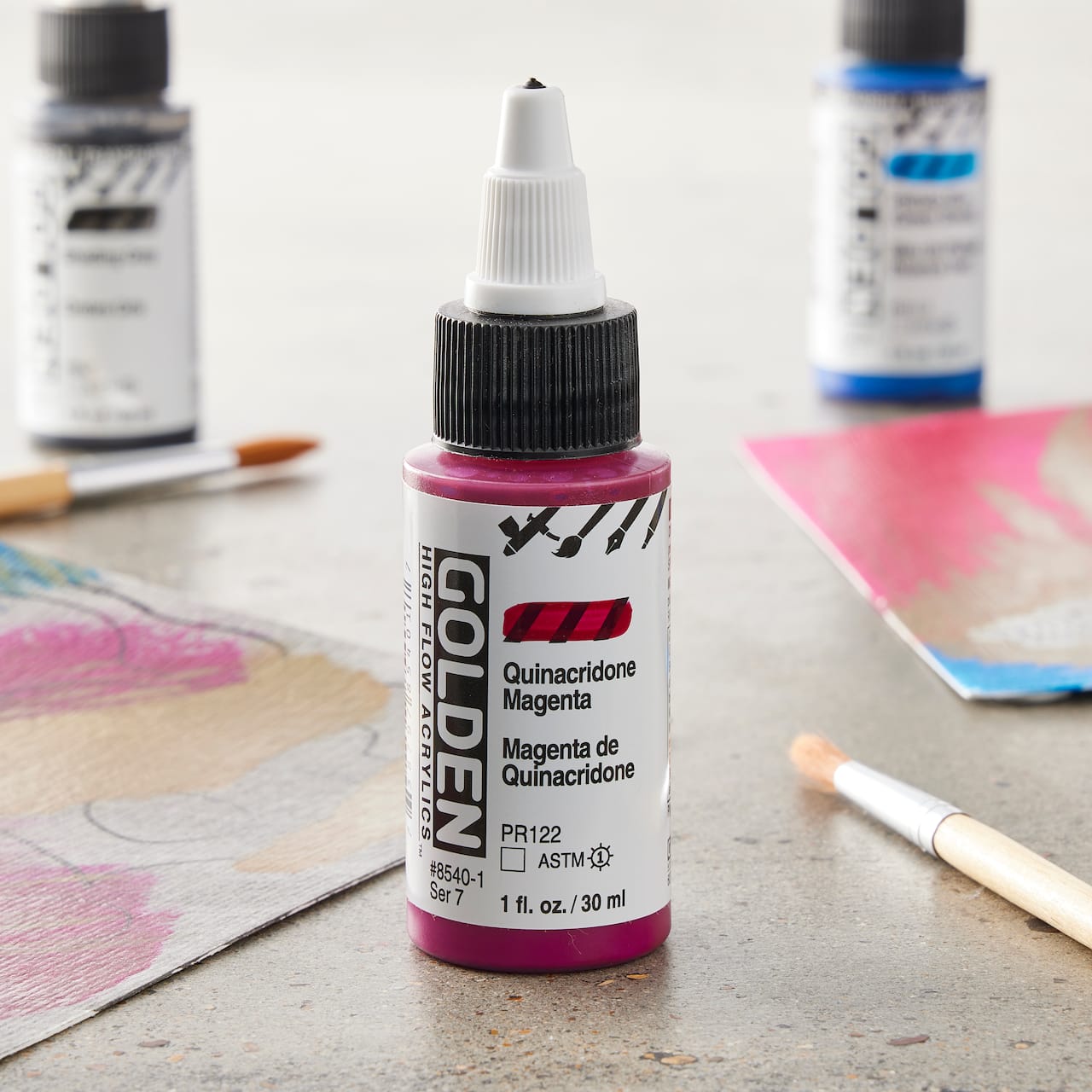 Golden® High Flow Acrylics, 1oz.